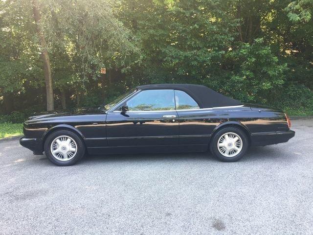 1997 Bentley Azure Convertible