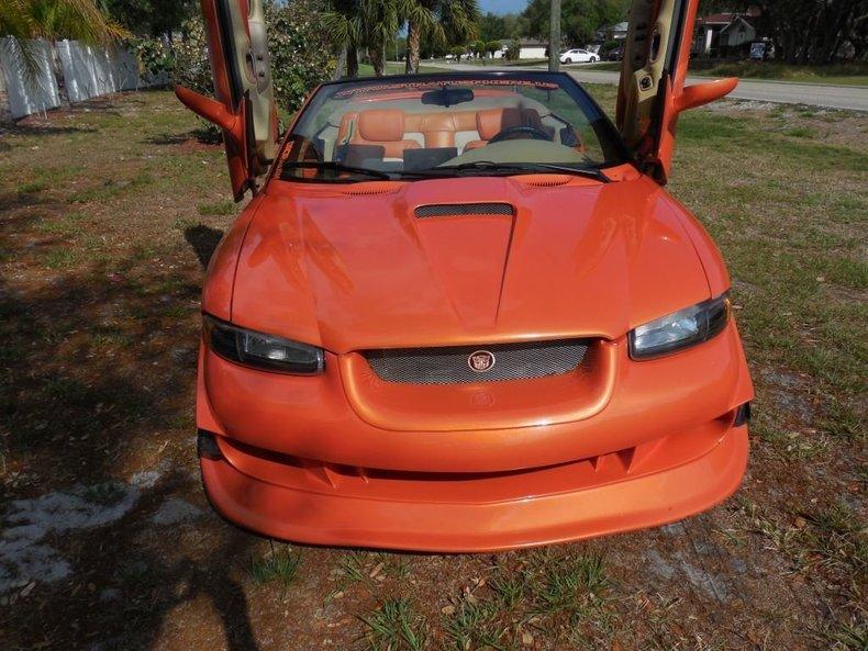 1997 Chrysler Sebring Custom Convertible