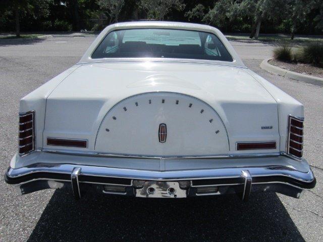 1978 Lincoln Mark V Coupe