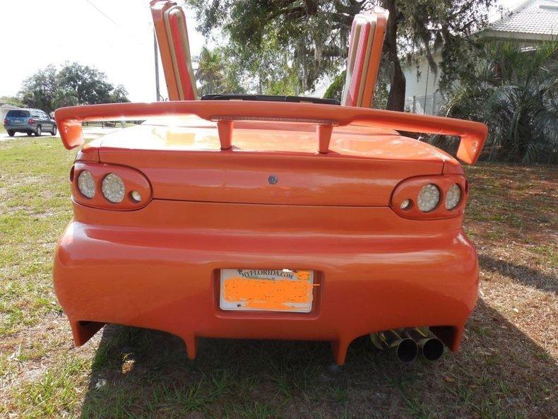 1997 Chrysler Sebring Custom Convertible