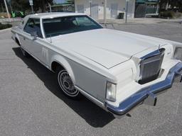 1978 Lincoln Mark V Coupe