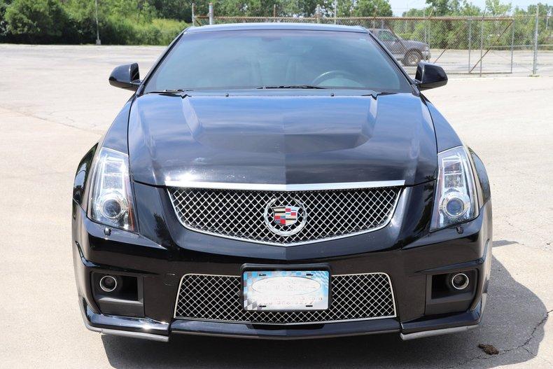 2012 Cadillac CTS-V Coupe