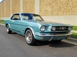 1966 Ford Mustang Coupe