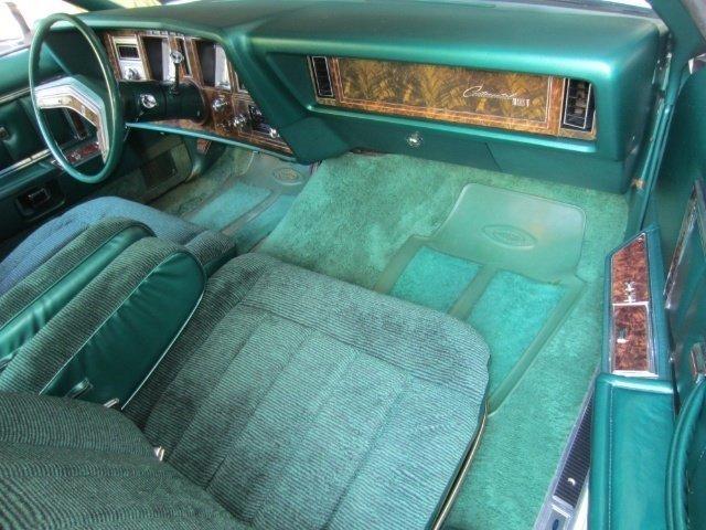 1978 Lincoln Mark V Coupe