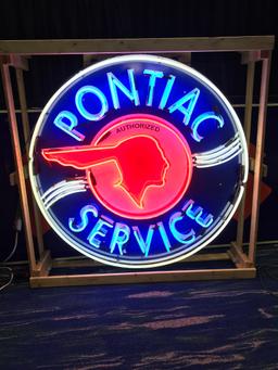 Pontiac Neon Sign