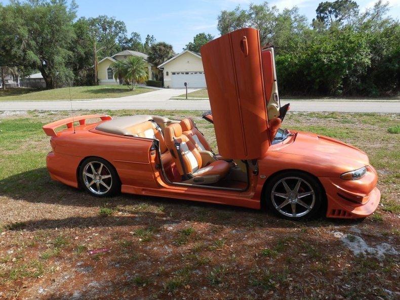 1997 Chrysler Sebring Custom Convertible