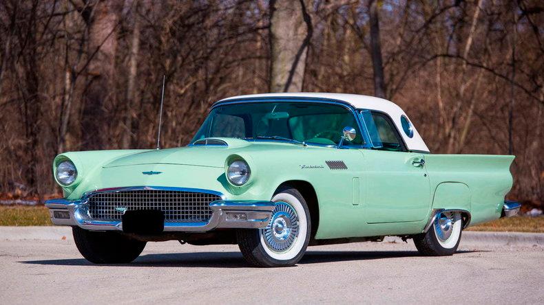 1957 Ford Thunderbird Convertible