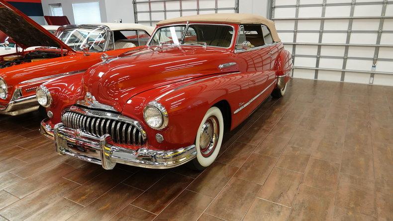 1948 Buick Super Convertible