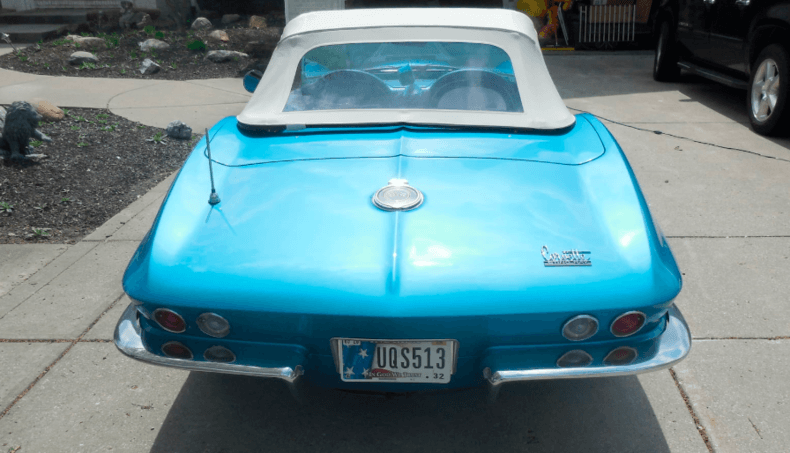 1966 Chevrolet Corvette 427 Roadster