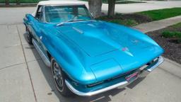 1966 Chevrolet Corvette 427 Roadster