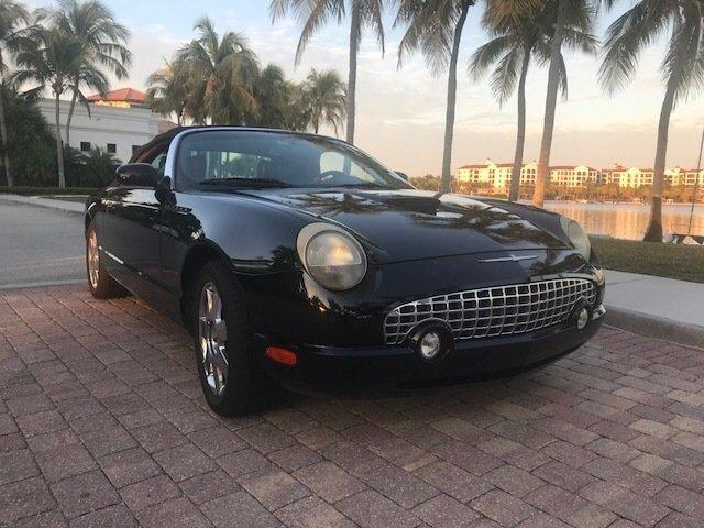 2002 Ford Thunderbird Convertible