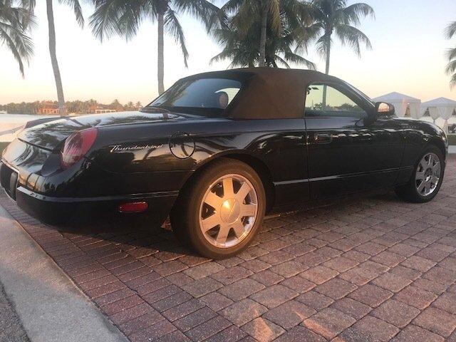 2002 Ford Thunderbird Convertible