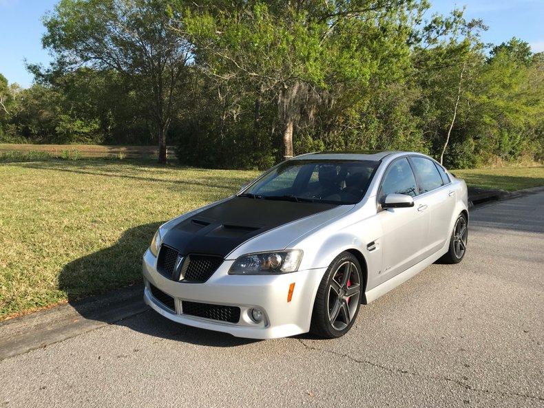 2009 Pontiac SLP Firehawk G8 GT