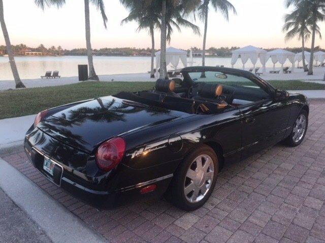 2002 Ford Thunderbird Convertible