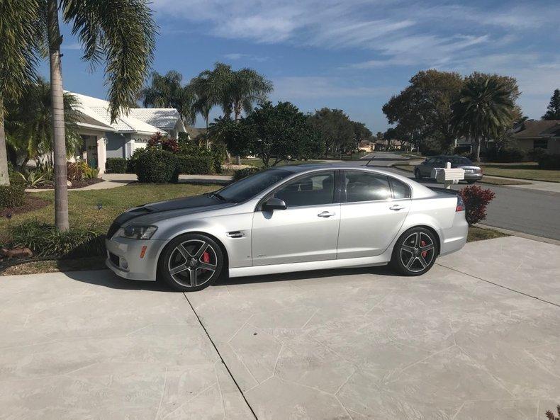 2009 Pontiac SLP Firehawk G8 GT