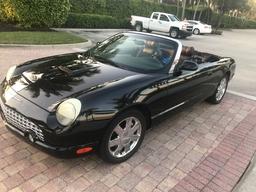 2002 Ford Thunderbird Convertible