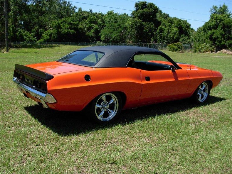 1972 Dodge Challenger Rallye