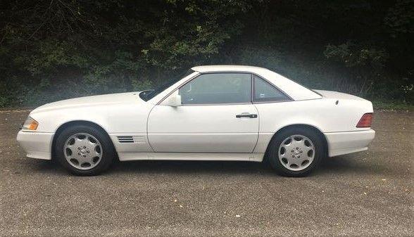 1995 Mercedes-Benz SL500 Hardtop Roadster