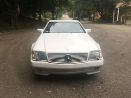 1995 Mercedes-Benz SL500 Hardtop Roadster