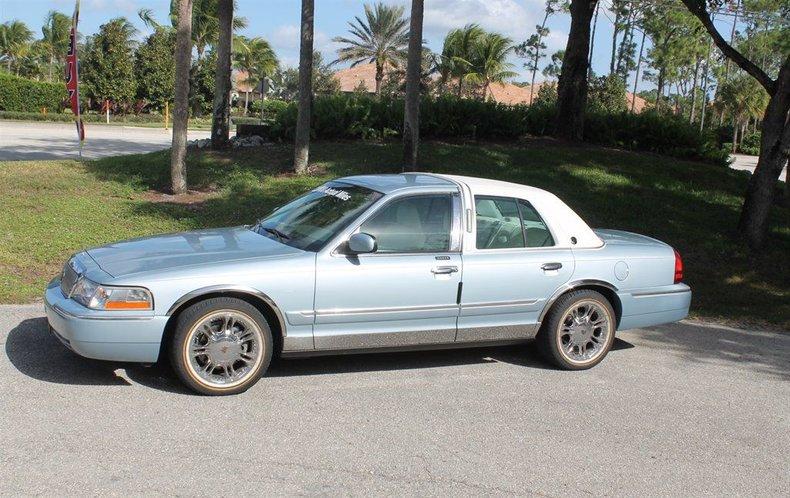 2003 Mercury Grand Marquis Sedan