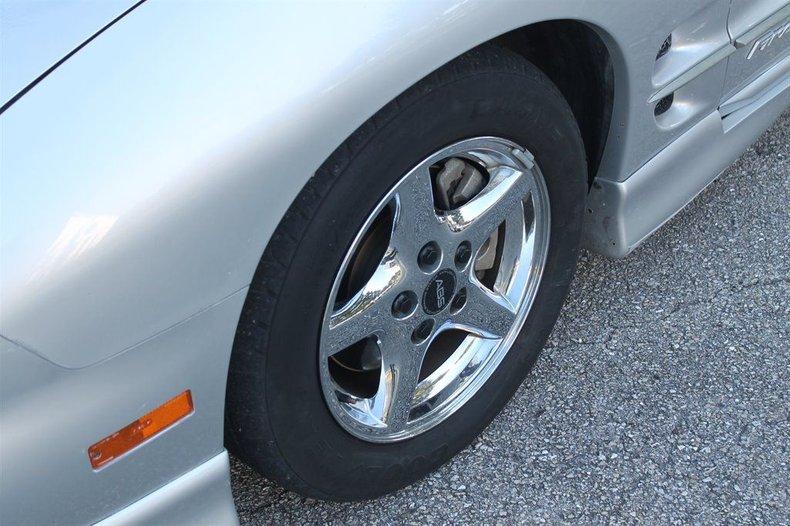 2002 Pontiac Firebird Convertible