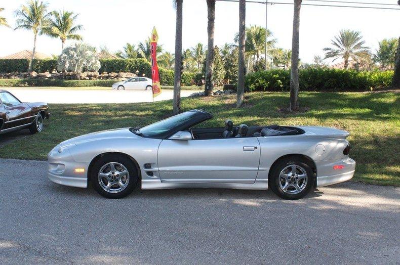 2002 Pontiac Firebird Convertible