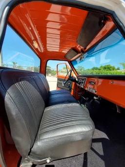 1972 Chevrolet C10 Long Bed Pickup