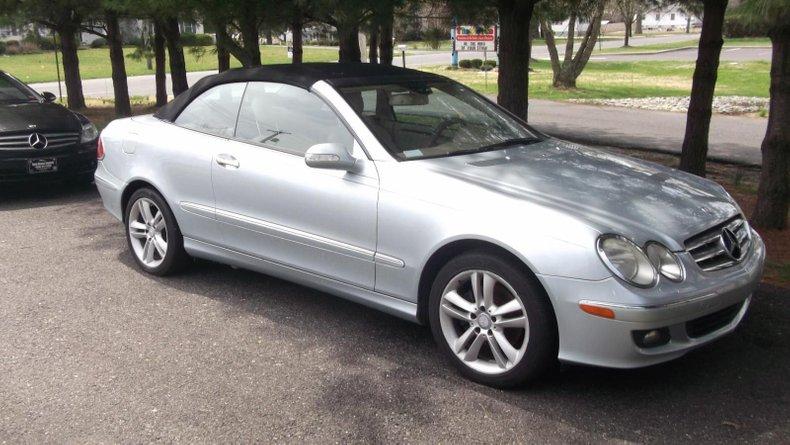 2008 Mercedes-Benz CLK350 Convertible