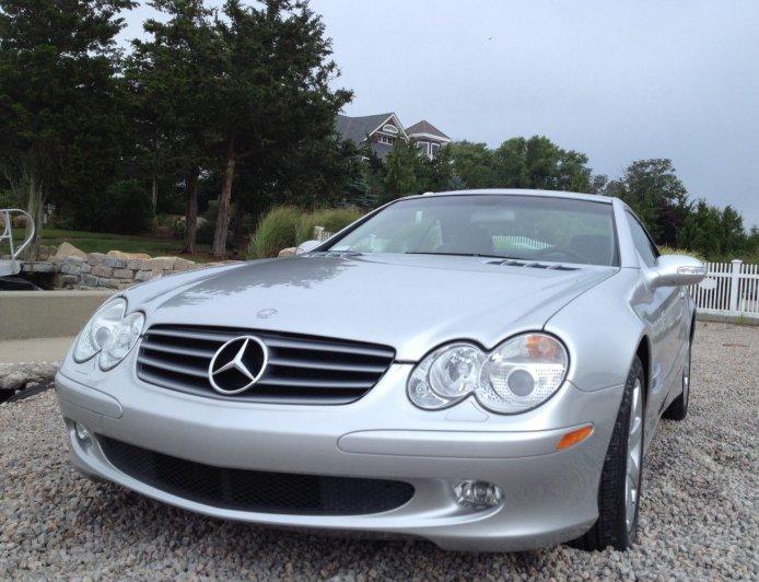 2003 Mercedes-Benz SL500 Convertible