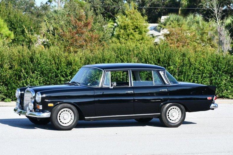 1968 Mercedes-Benz 230 Four Door Sedan