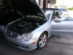 2008 Mercedes-Benz CLK350 Convertible