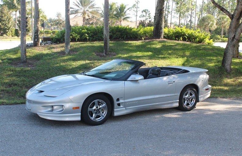 2002 Pontiac Firebird Convertible