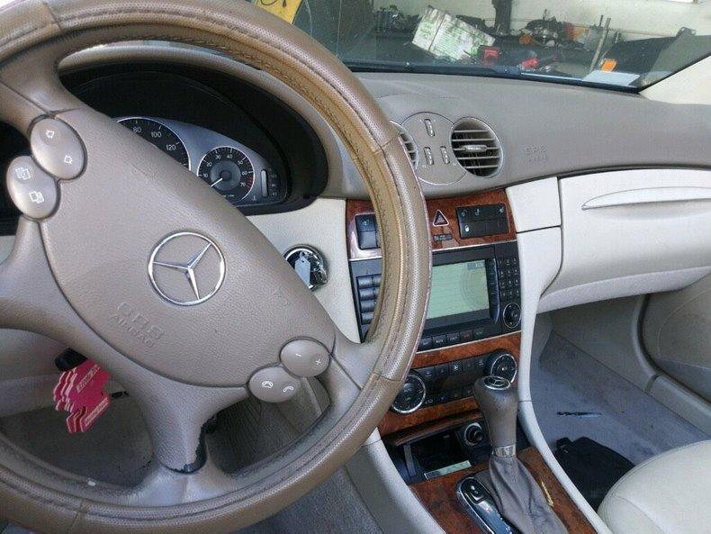 2008 Mercedes-Benz CLK350 Convertible