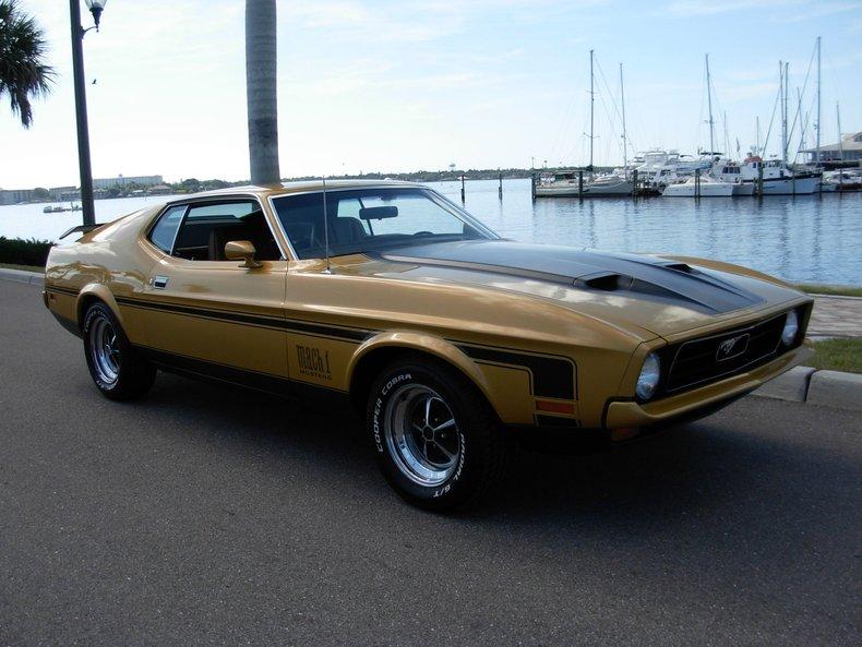 1972 Ford Mach 1 Fastback