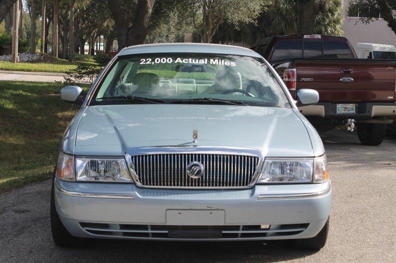 2003 Mercury Grand Marquis Sedan