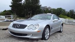 2003 Mercedes-Benz SL500 Convertible