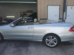 2008 Mercedes-Benz CLK350 Convertible