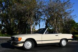 1987 Mercedes-Benz 560 SL Convertible