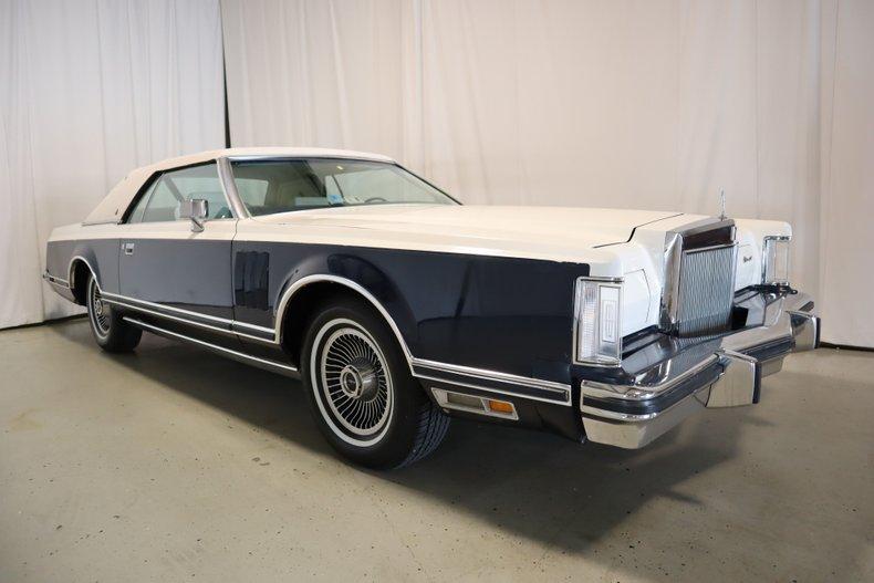 1979 Lincoln Mark V Bill Blass Edt Coupe