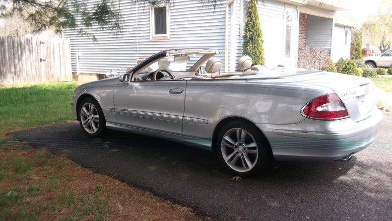 2008 Mercedes-Benz CLK350 Convertible