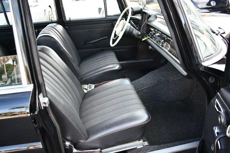 1968 Mercedes-Benz 230 Four Door Sedan