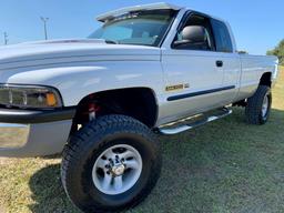 2001 Dodge Ram 2500 3/4 Ton 4x4 Pickup