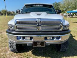 2001 Dodge Ram 2500 3/4 Ton 4x4 Pickup