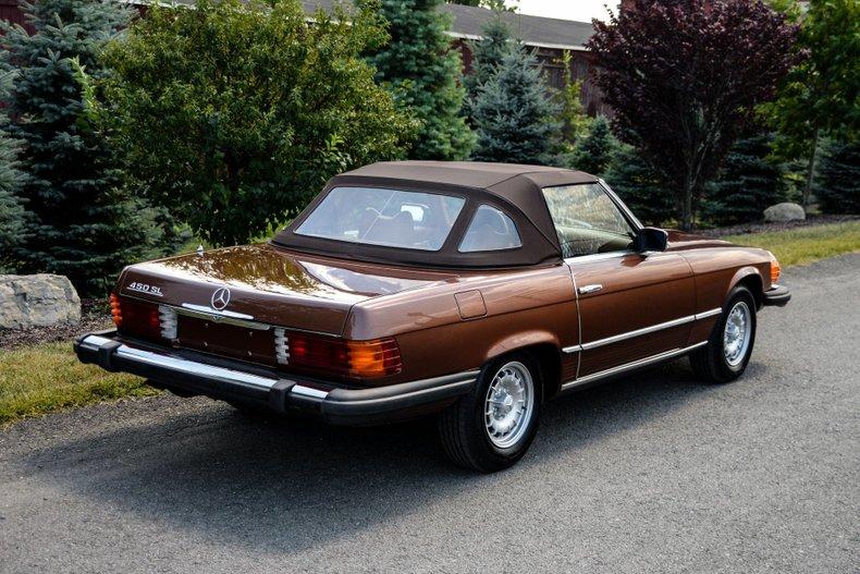 1978 Mercedes-Benz 450SL Roadster