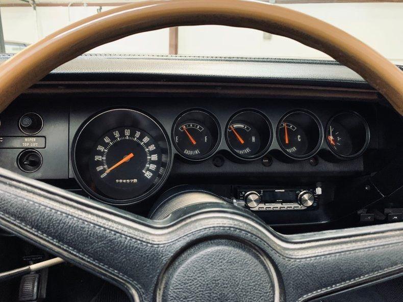 1970 Dodge Challenger Convertible