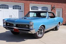 1967 Pontiac GTO Convertible