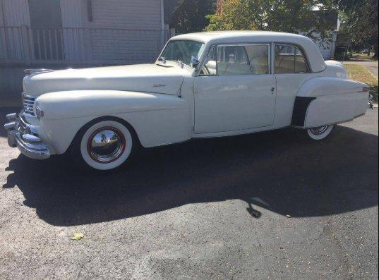 1947 Lincoln Continental Coupe