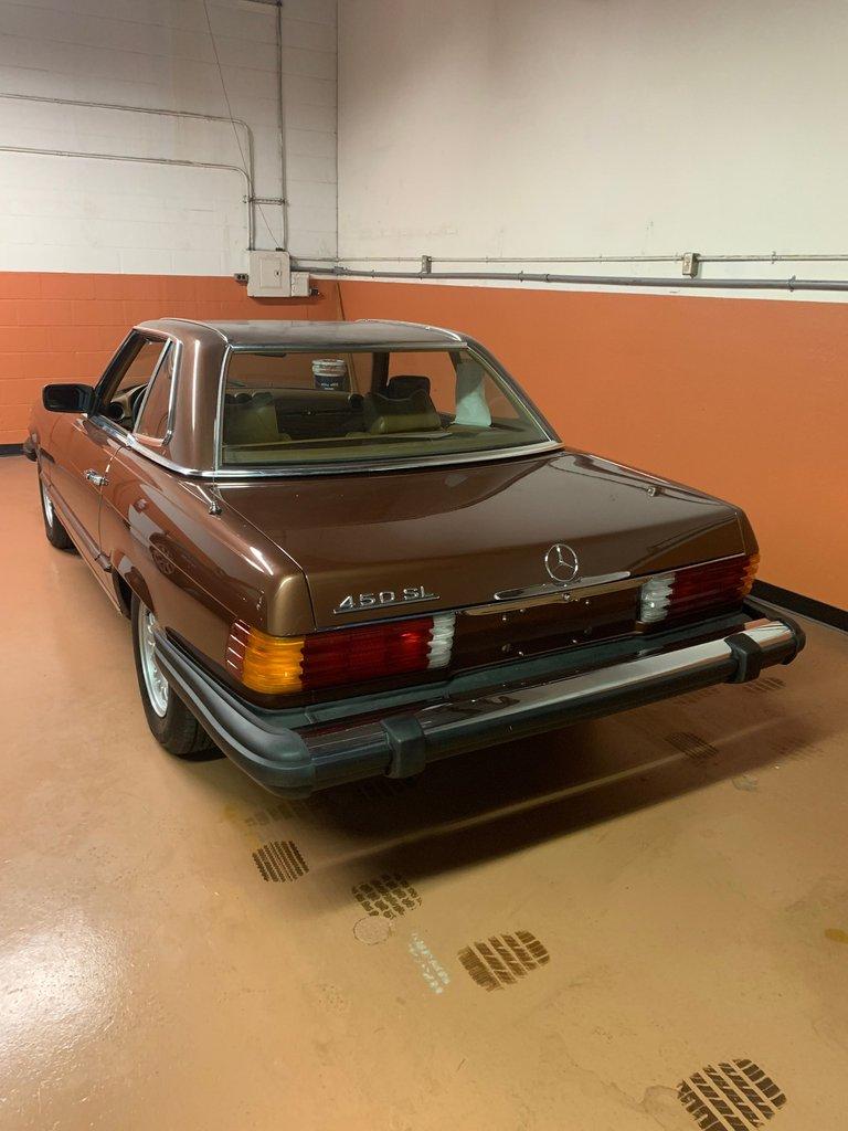 1978 Mercedes-Benz 450SL Roadster