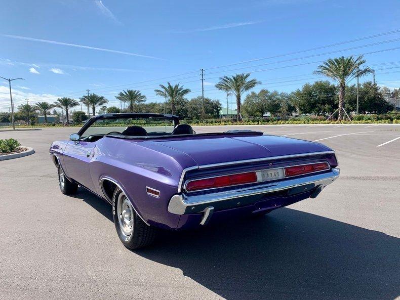 1970 Dodge Challenger Convertible