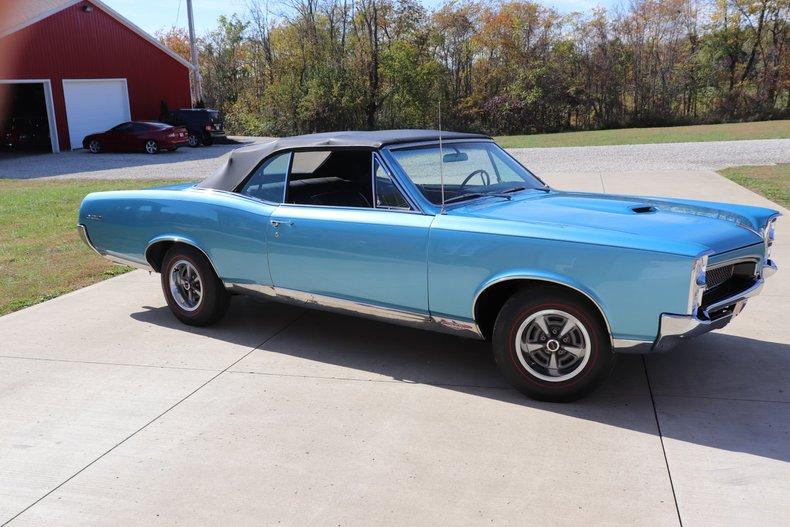 1967 Pontiac GTO Convertible